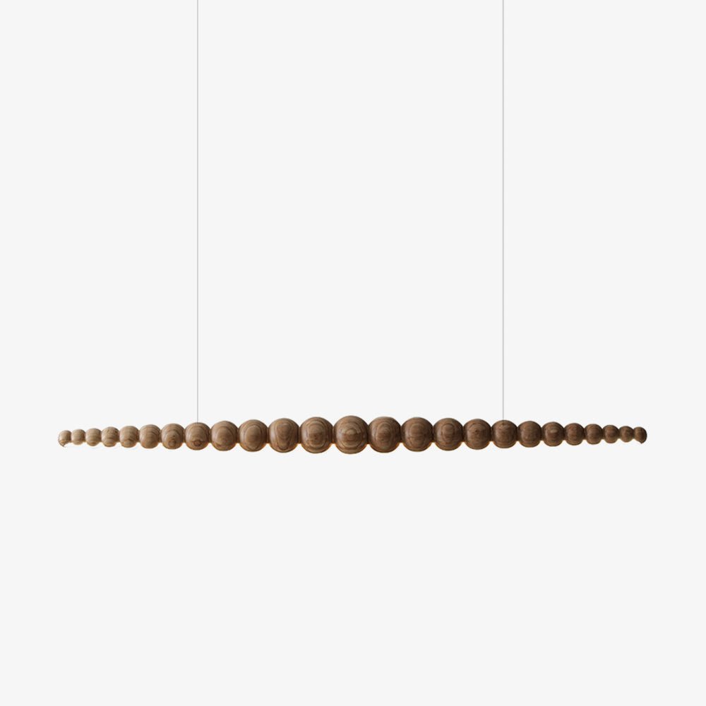 Woodline Orb Pendant Light - Blowlighting