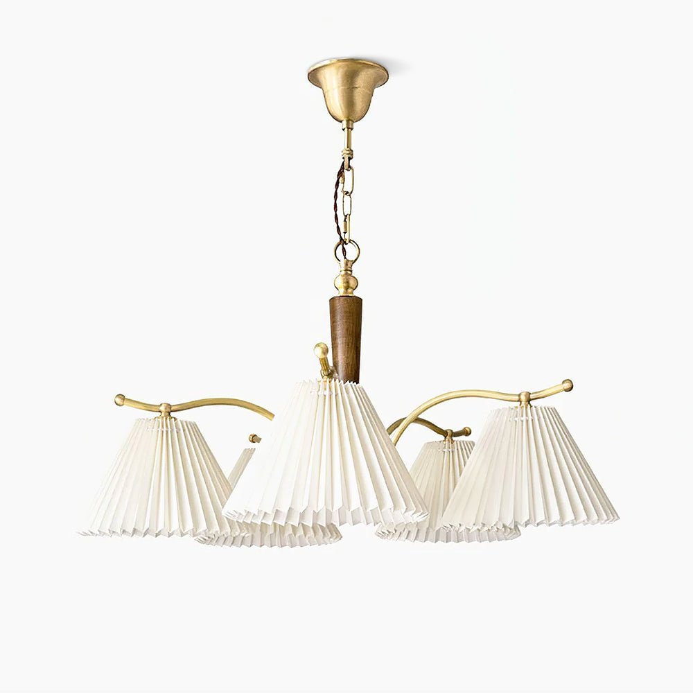 Wrinkled Chandelier - Blowlighting