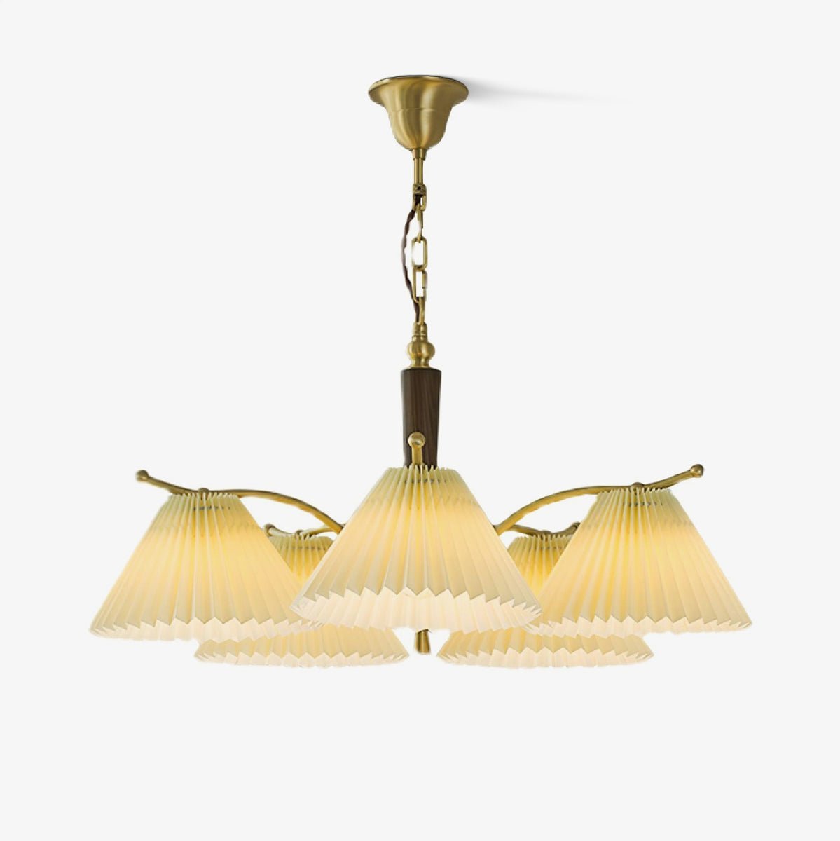 Wrinkled Chandelier - Blowlighting