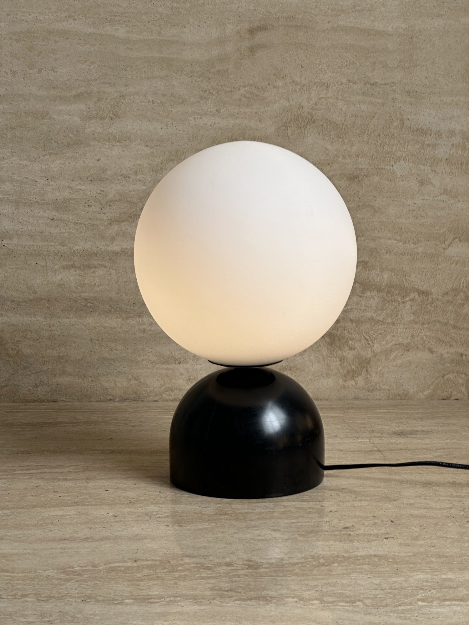 Yannick Marble Table Lamp - Lamp Copper