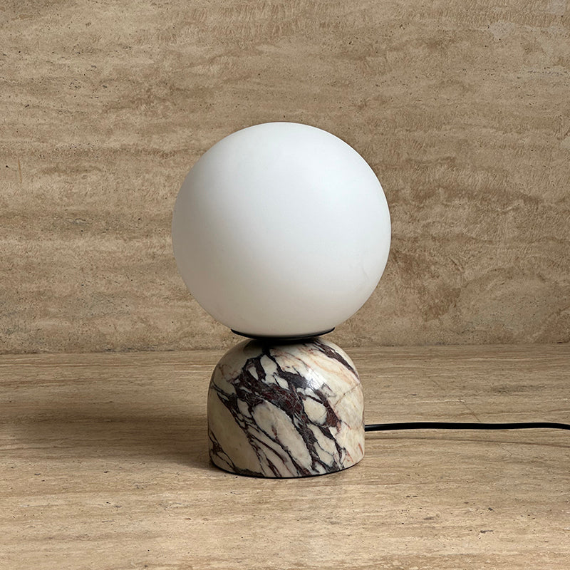 Yannick Marble Table Lamp - Lamp Copper