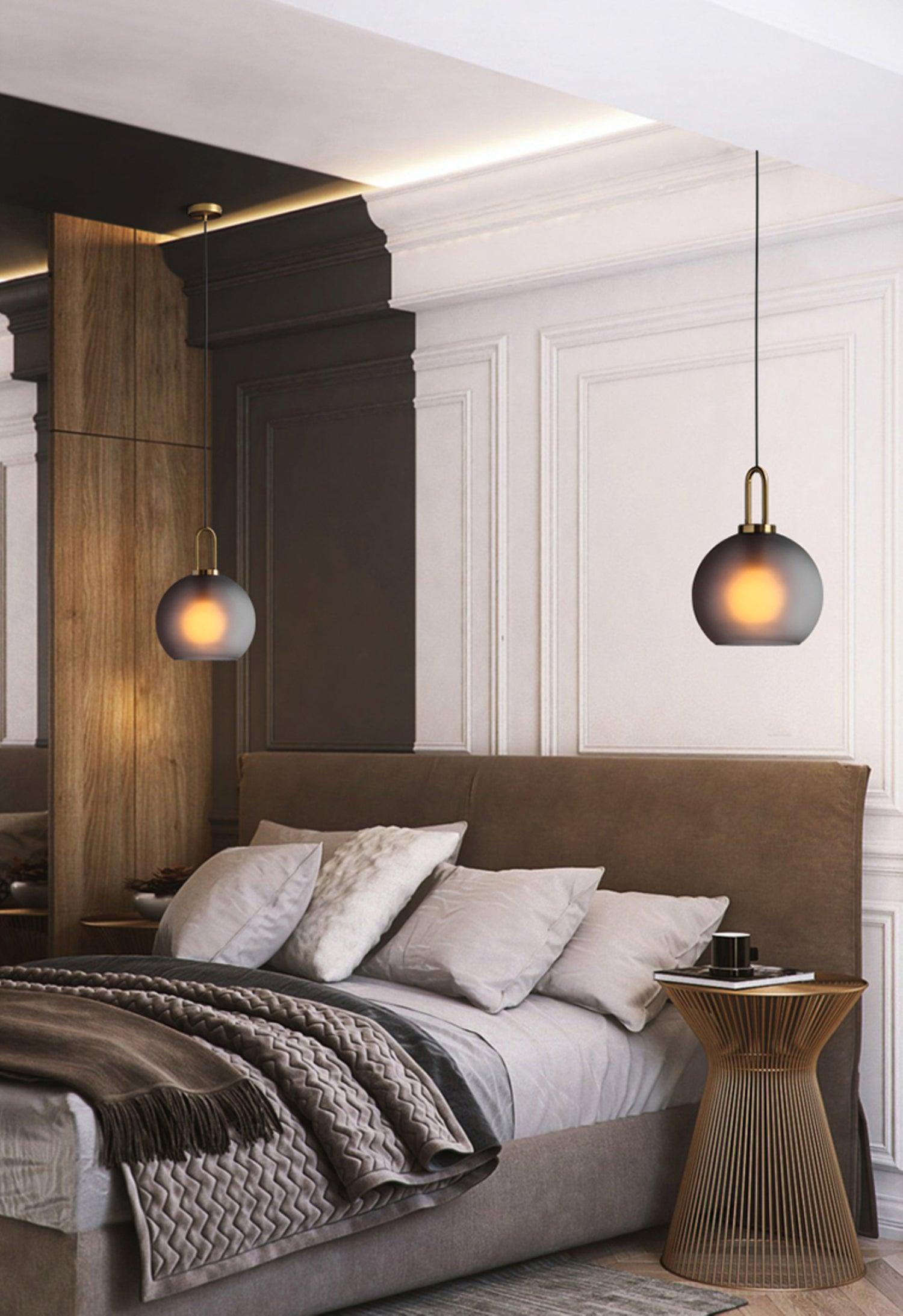 Pendulum Glass Pendant Lamp - Blowlighting