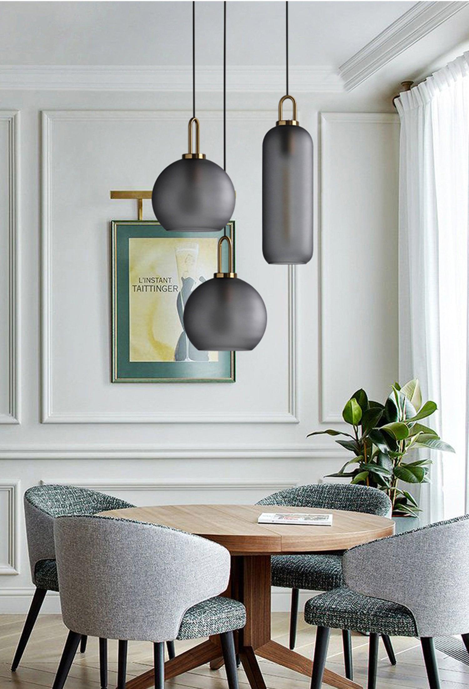 Pendulum Glass Pendant Lamp - Blowlighting