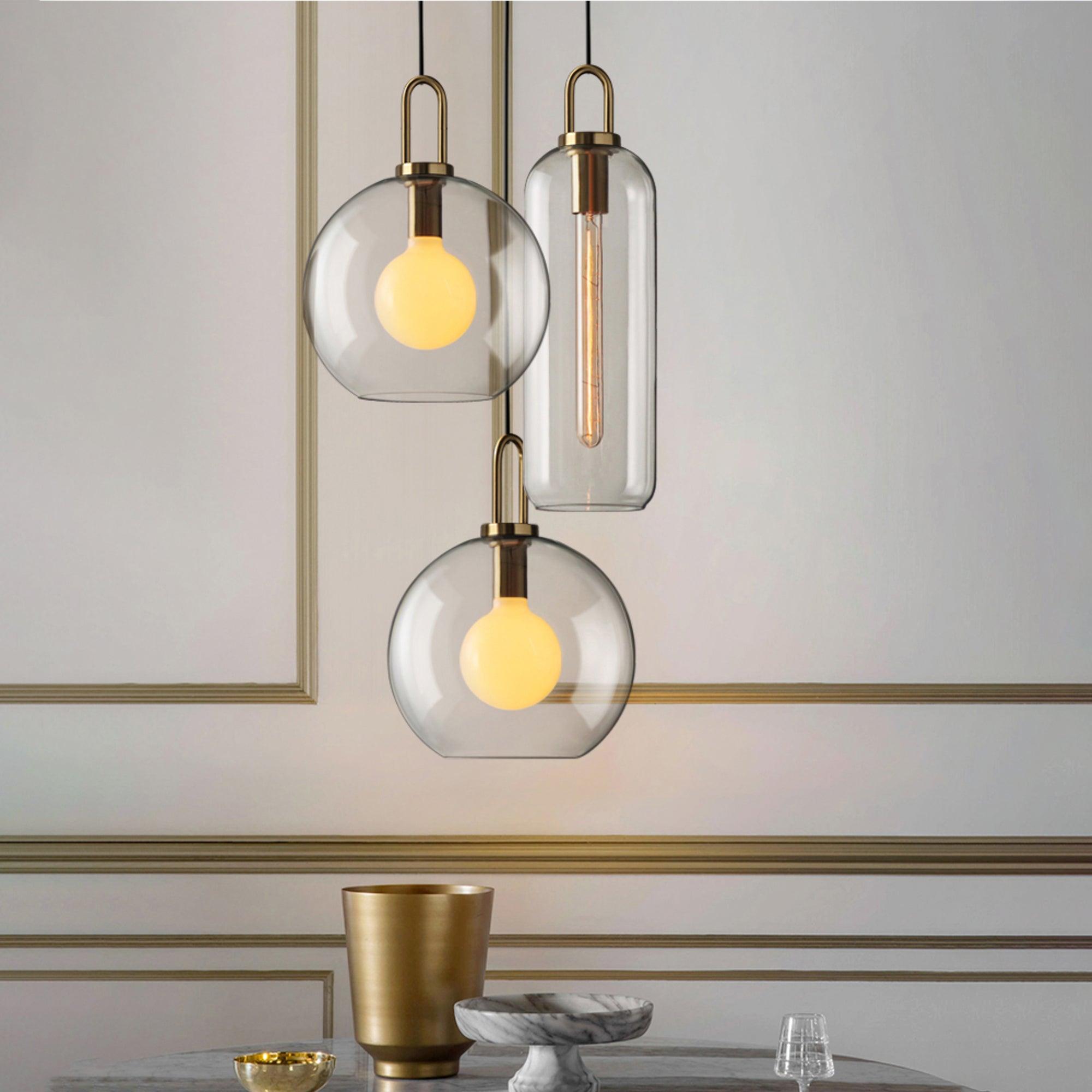 Pendulum Glass Pendant Lamp - Blowlighting