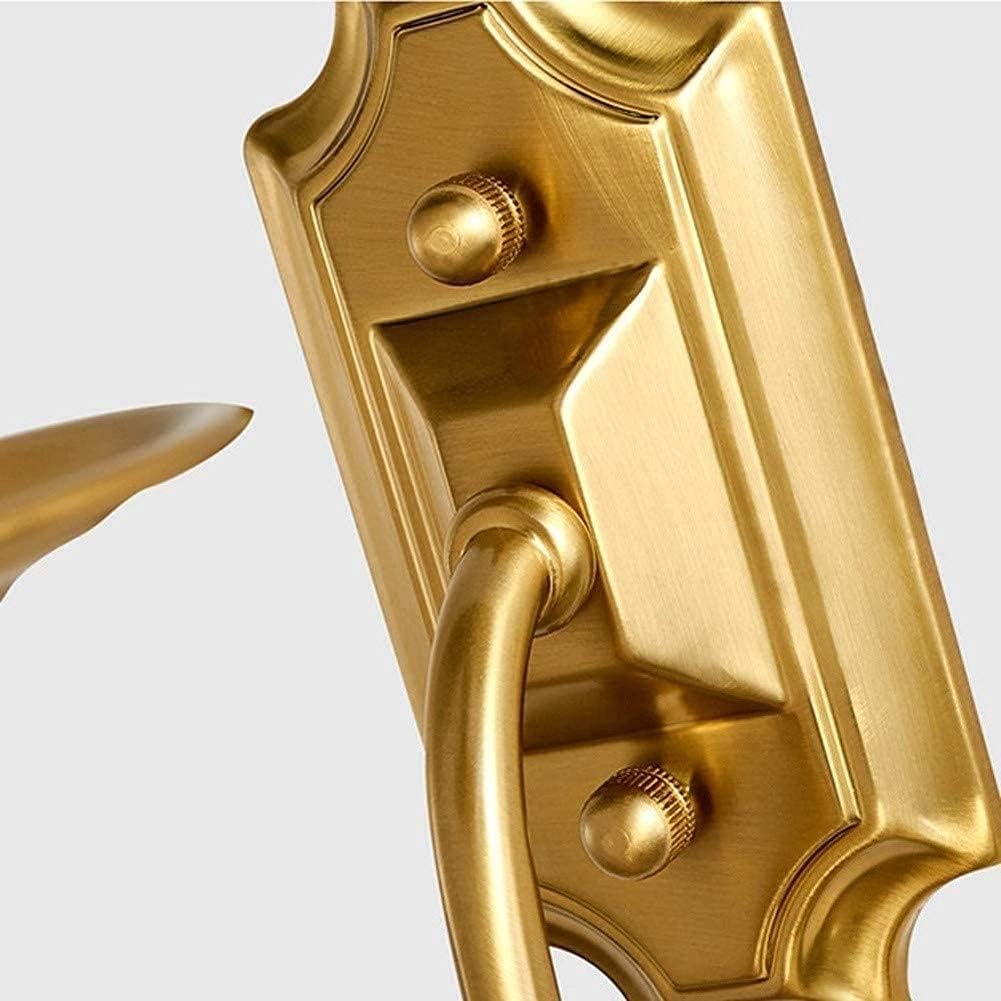 Silva Applique da Parete Vintage con Doppio Paralume in Tessuto