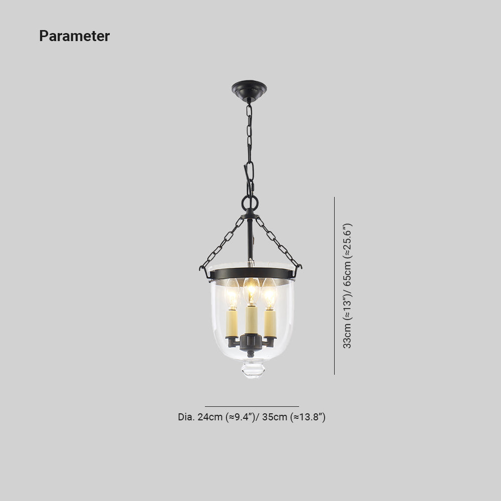 Silva Industriale Candela LED Lampade a Sospensione Sala da Pranzo