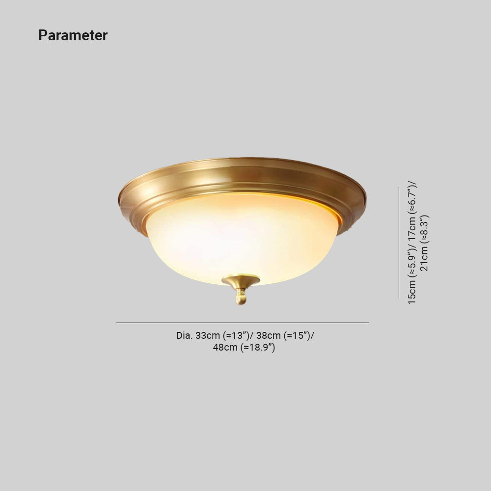 Silva LED Plafoniere Metallo Soggiorno Camera da Letto
