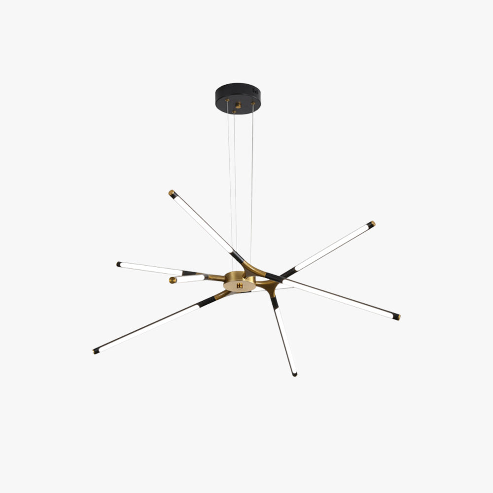 Arisha Creativo Metallo Acrilico Lampadari Soggiorno Camera da Letto