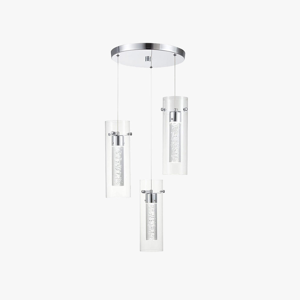 Arisha Moderno Designer Metallo Vetro Lampade a Sospensione Camera da Letto
