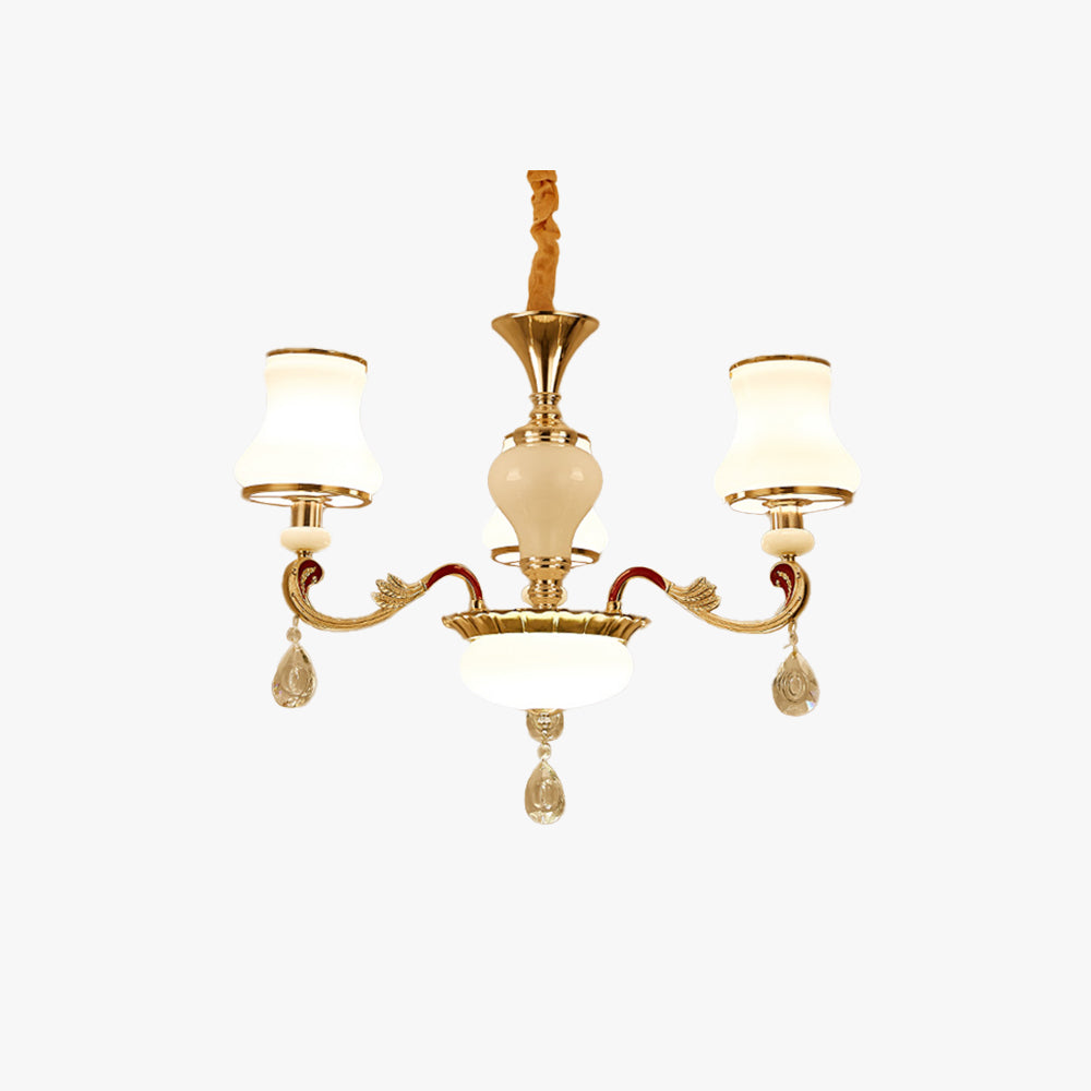 Silva Retro Lampade a Sospensione Metallo Vetro Soggiorno Sala da Pranzo