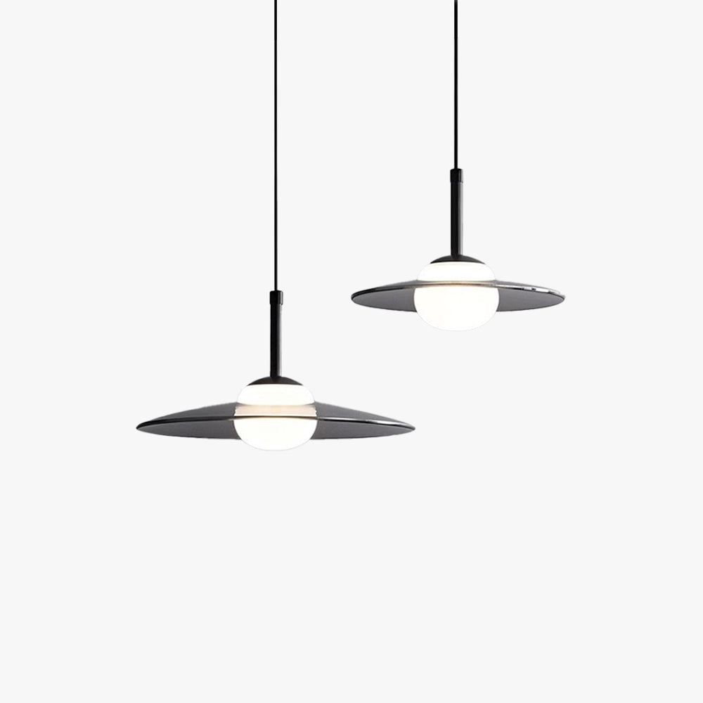 Arisha Design Lungo Lampade a Sospensione Metallo Vetro Camera da Letto Sala da Pranzo
