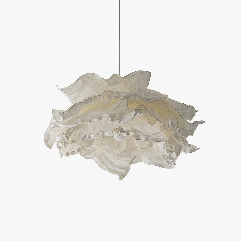 Ritta Wabi-sabi Nuvola Metallo Carta LED Lampade a Sospensione Studio Camera da Letto