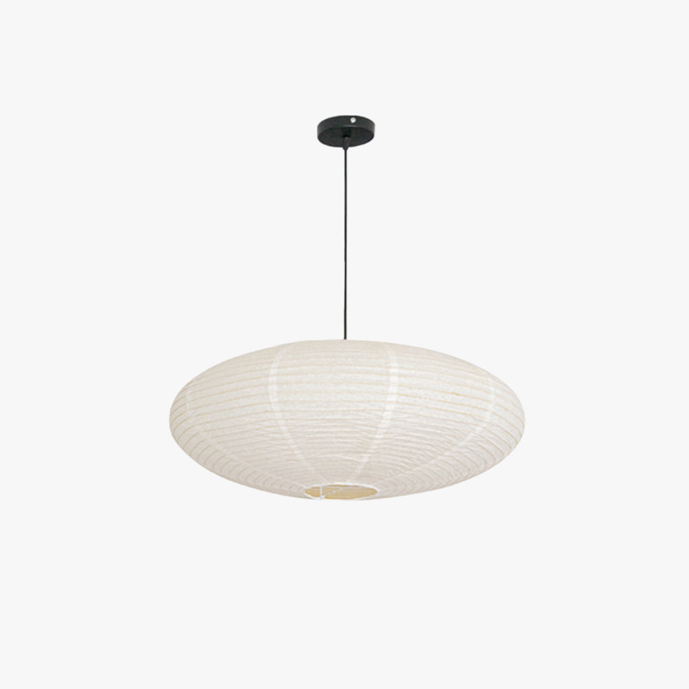 Ritta Wabi-sabi Retro Globo Metallo Carta LED Lampade a Sospensione Sala da Pranzo