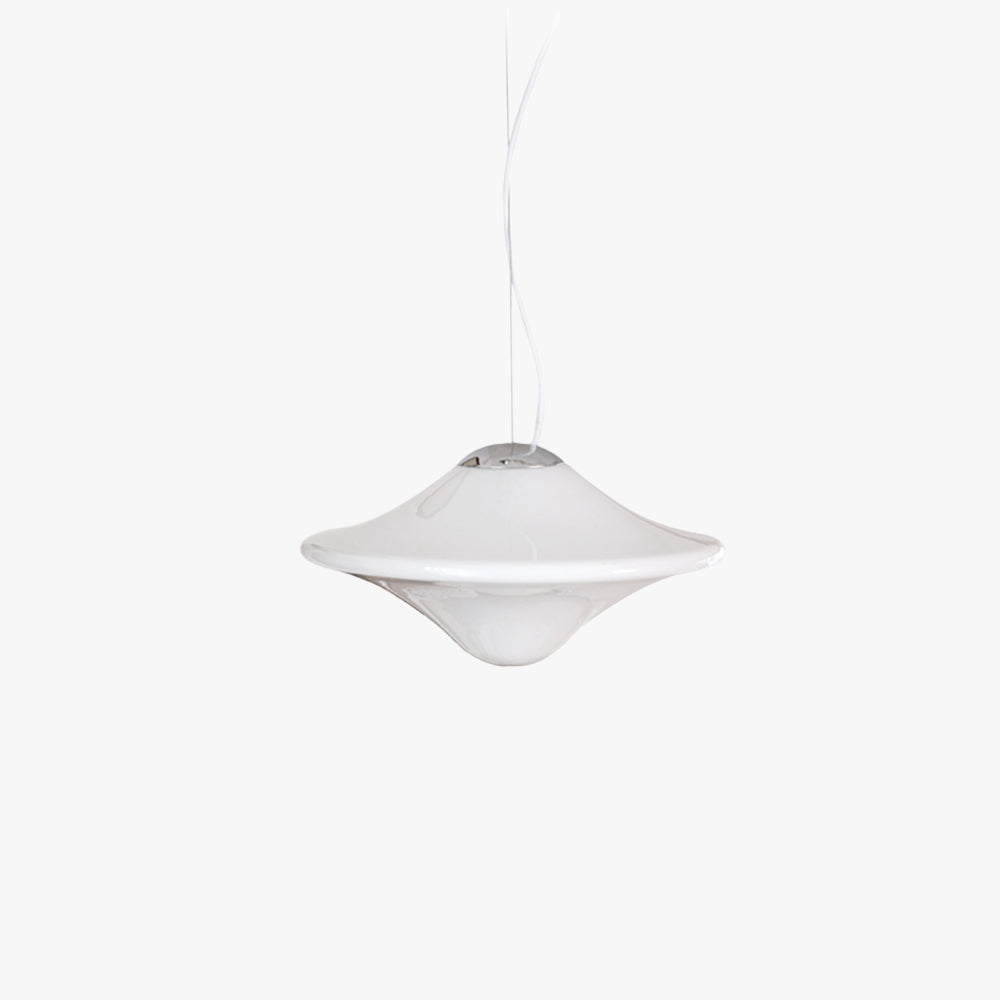 Valentina Moderno UFO Metallo Vetro LED Lampade a Sospensione Studio Camera da Letto
