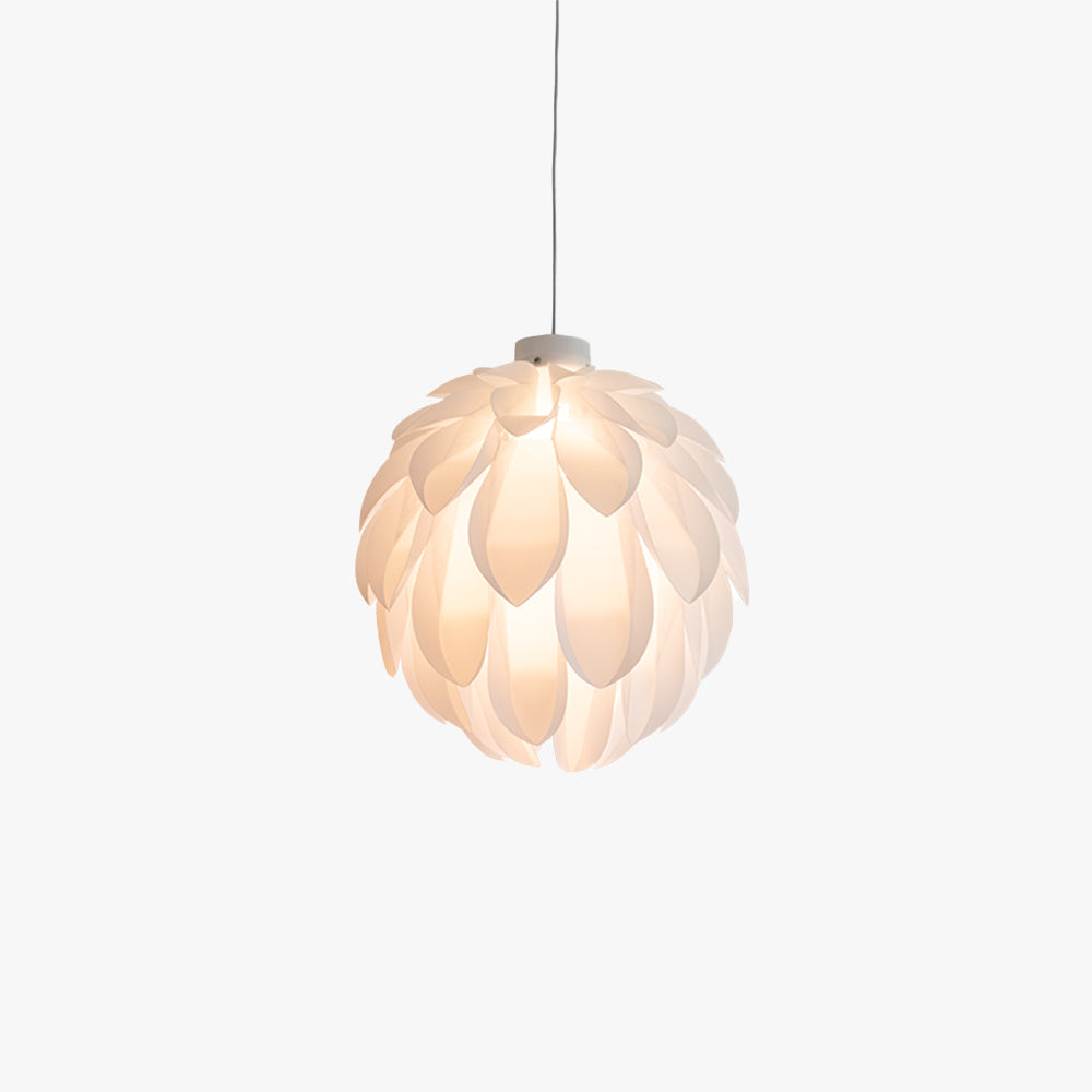 Valentina Design Metallo PVC Cono LED Lampade a Sospensione Studio Camera da Letto