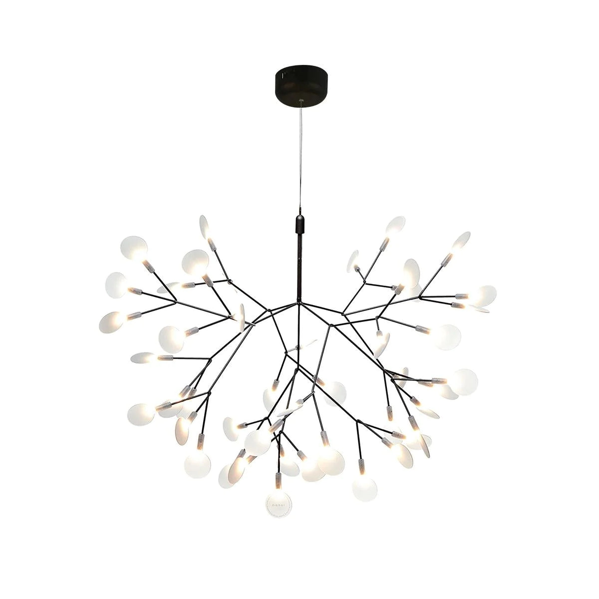 Olivia Moderni Design LED Lampadari Unico Metallo Soggiorno/Camera da Letto