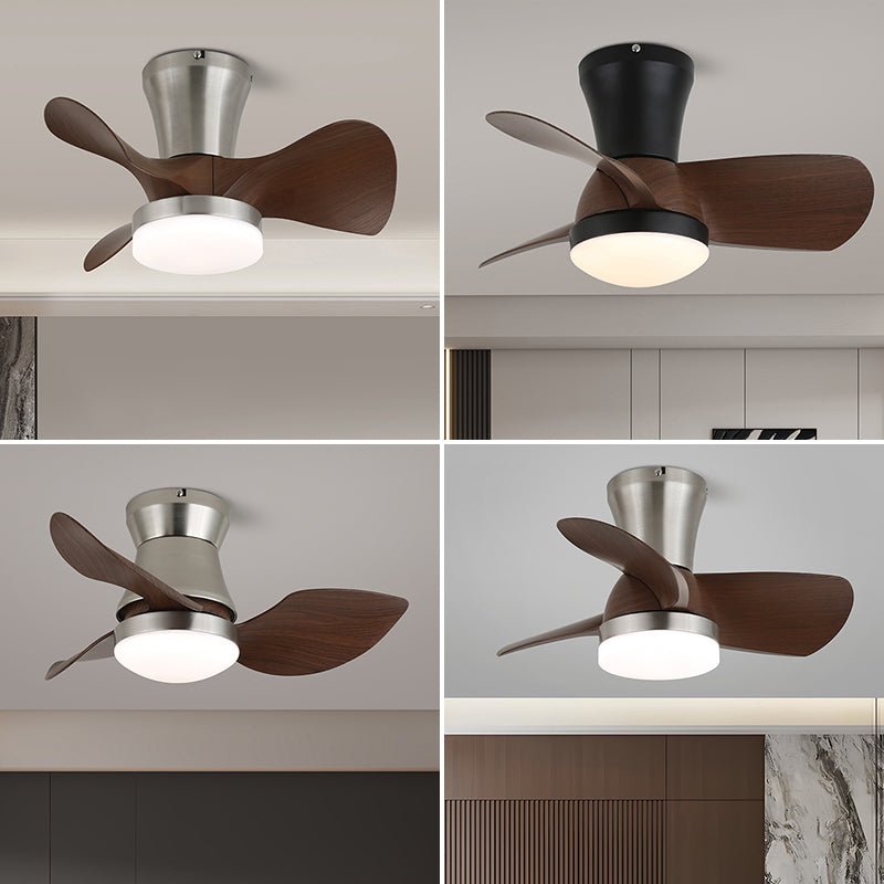 Ventilatore da soffitto Luvora con luce LED integrata illuminata