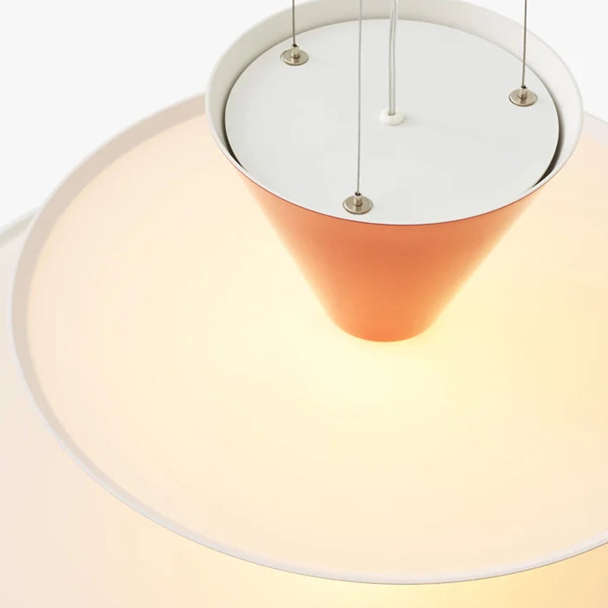 Pyramia Tiered Color Block Pendant Light - Blowlighting