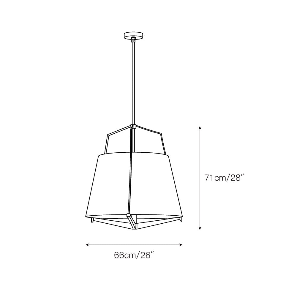 Uraeia Vintage Industrial Metal Pendant Lamp - Lamp Copper