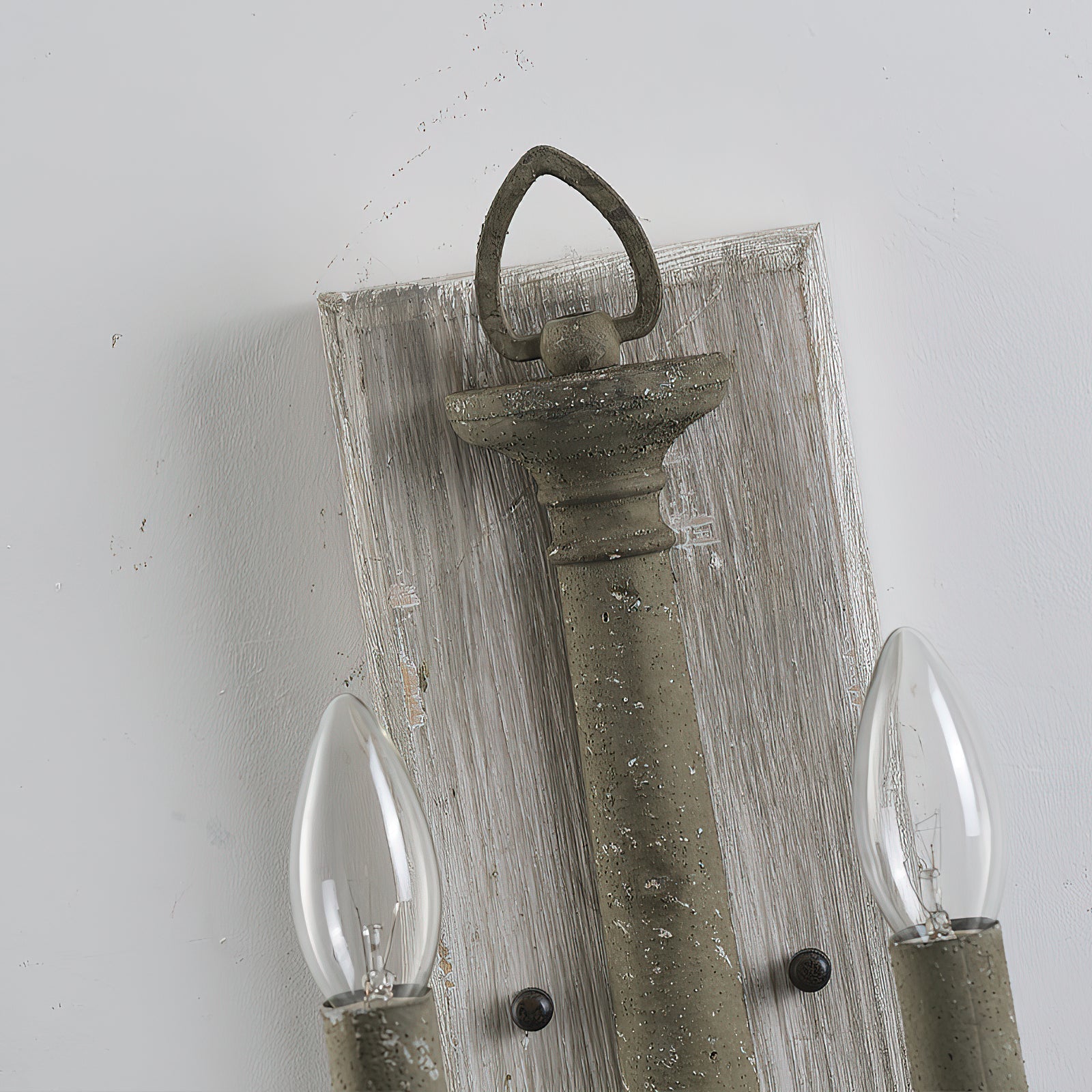 Zoe Elegance Vintage Classic Metal Wall Lamp - Lamp Copper