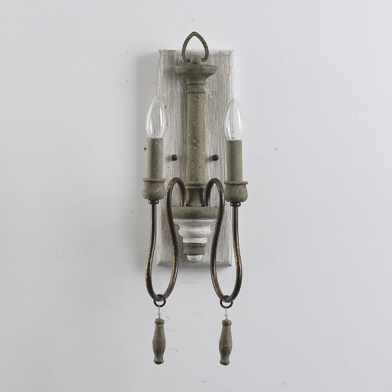 Zoe Elegance Vintage Classic Metal Wall Lamp - Lamp Copper