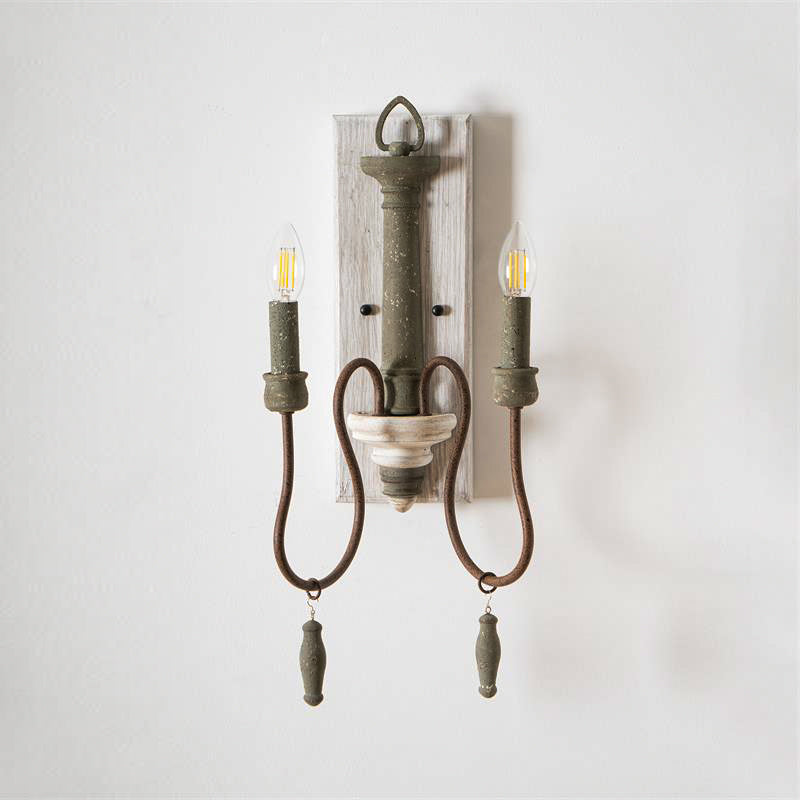 Zoe Elegance Vintage Classic Metal Wall Lamp - Lamp Copper