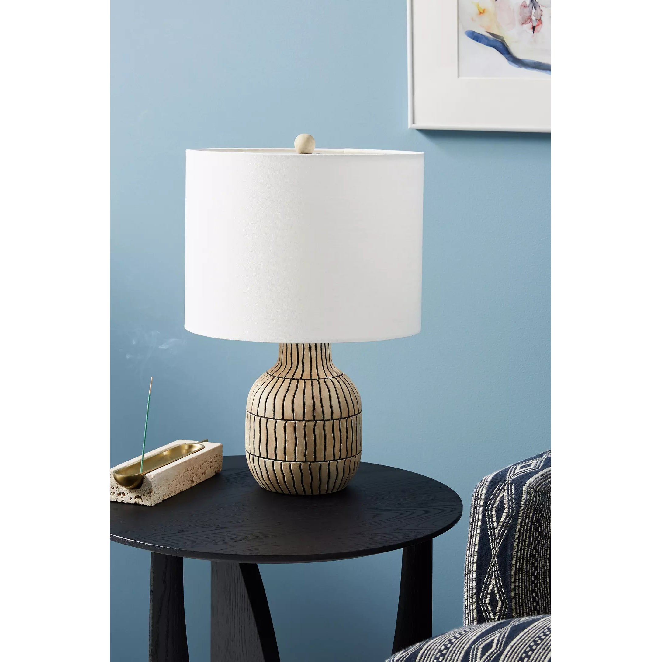 Zoya Table Lamp - Lamp Copper