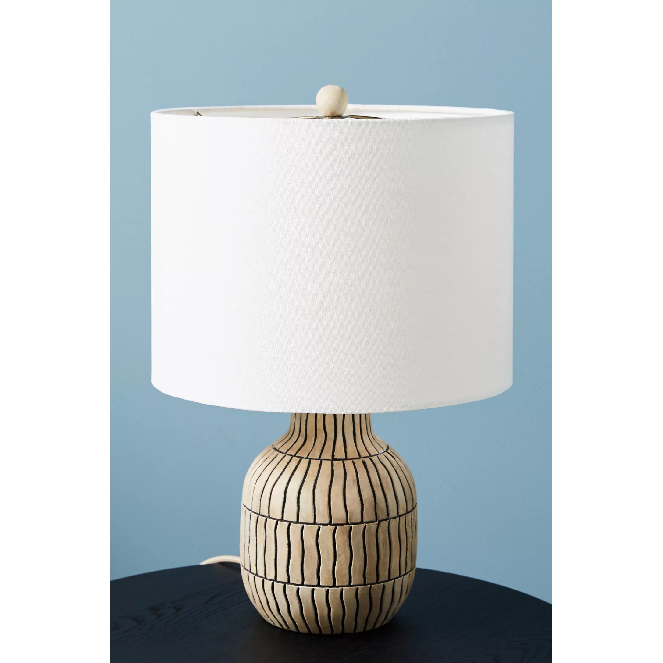 Zoya Table Lamp - Lamp Copper