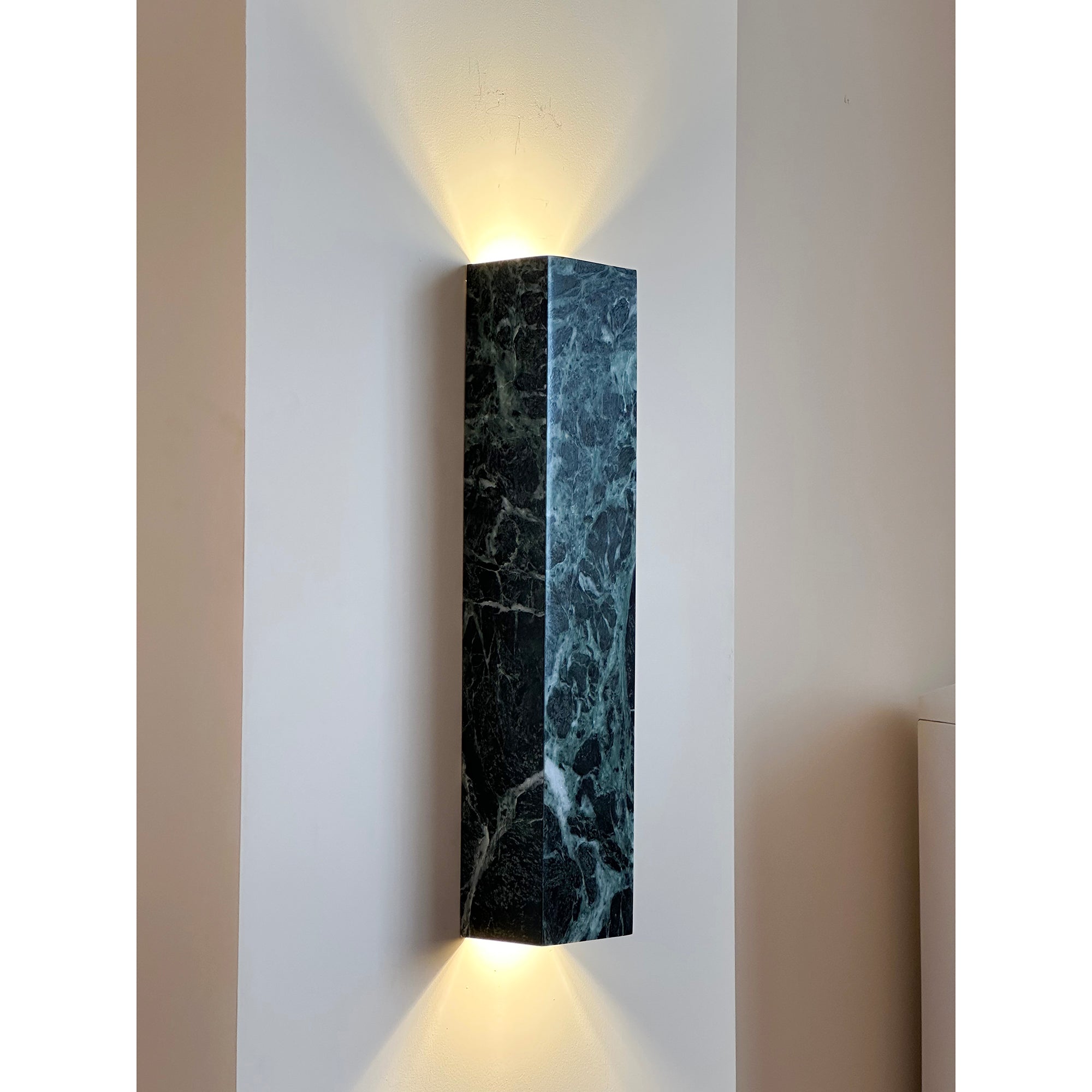 Ulaearae Modern Minimalist LED Marble Wall Lamp - Lamp Copper