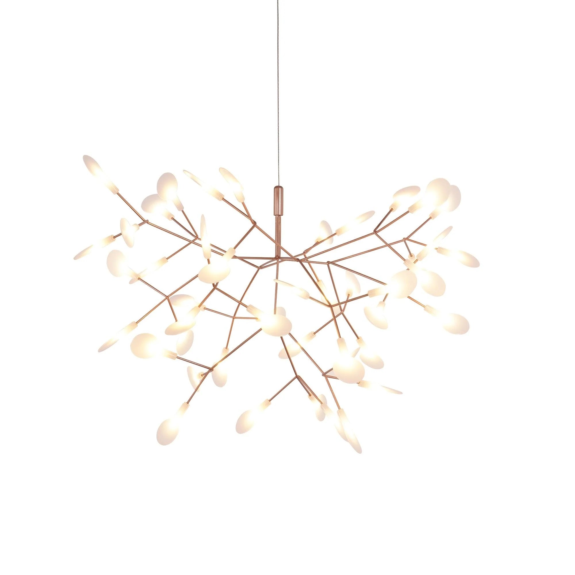 Olivia Moderni Design LED Lampadari Unico Metallo Soggiorno/Camera da Letto