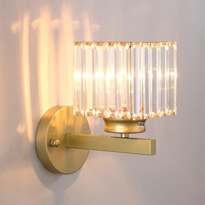 Arisha Moderno LED Cristallo Applique Camera da Letto Corridoio Soggiorno