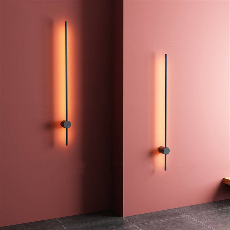 Arisha Lampada da Parete Lineare LED Minimalista Rotabile per Esterni