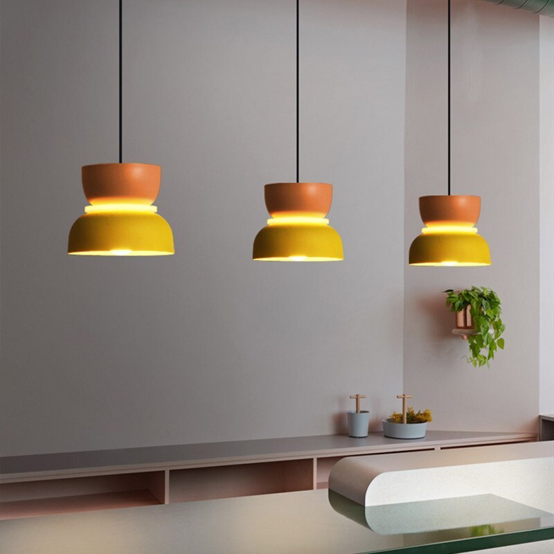 Valentina Moderni LED Lampade a Sospensione Metallo Sala Studio