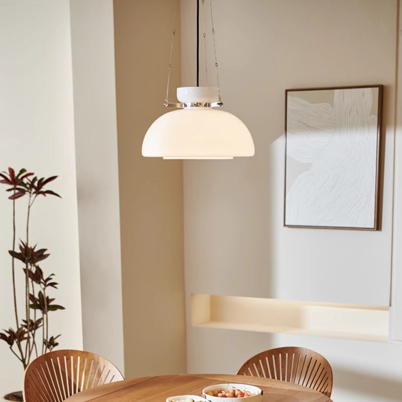 Valentina Vintage Nordico Design Metallo Vetro Lampade a Sospensione Sala da Pranzo