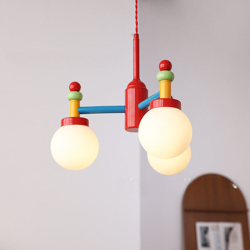 Valentina Moderno LED Metallo/Vetro Lux Lampadario Multicolore Soggiorno