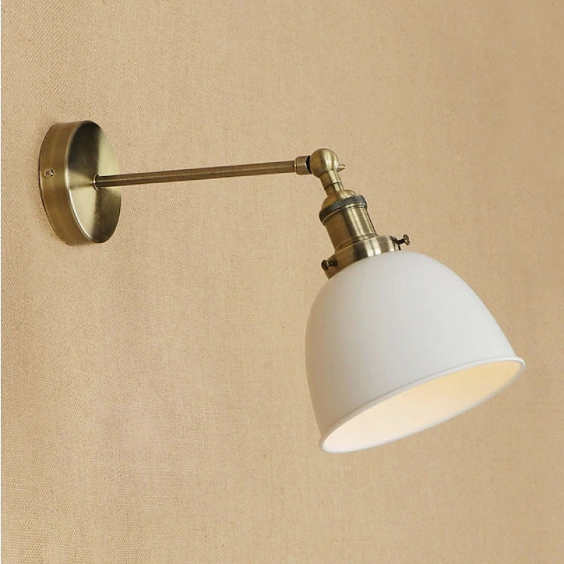 Epoch Moderno LED Minimalismo Applique Metallo Nero/Bianco/Grigio Camera da Letto