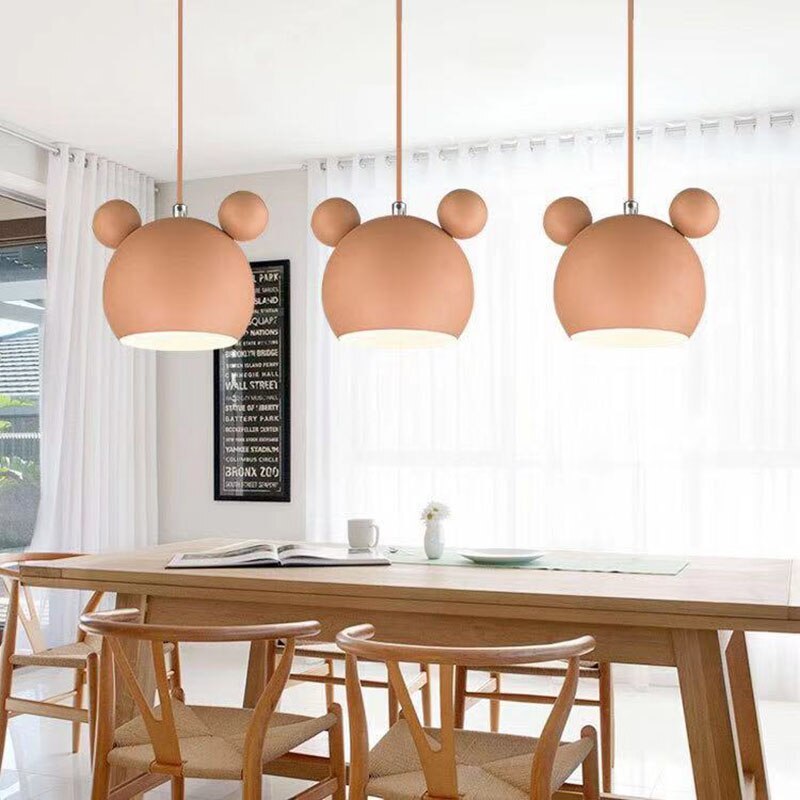 Valentina Lampade a Sospensione Metallo Multicolore Cartone Birra Moderne