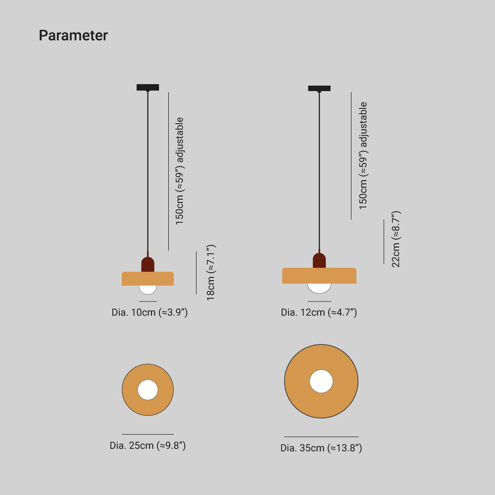 Valentina Moderni Design LED Lampada a Sospensione Multicolore Vetro