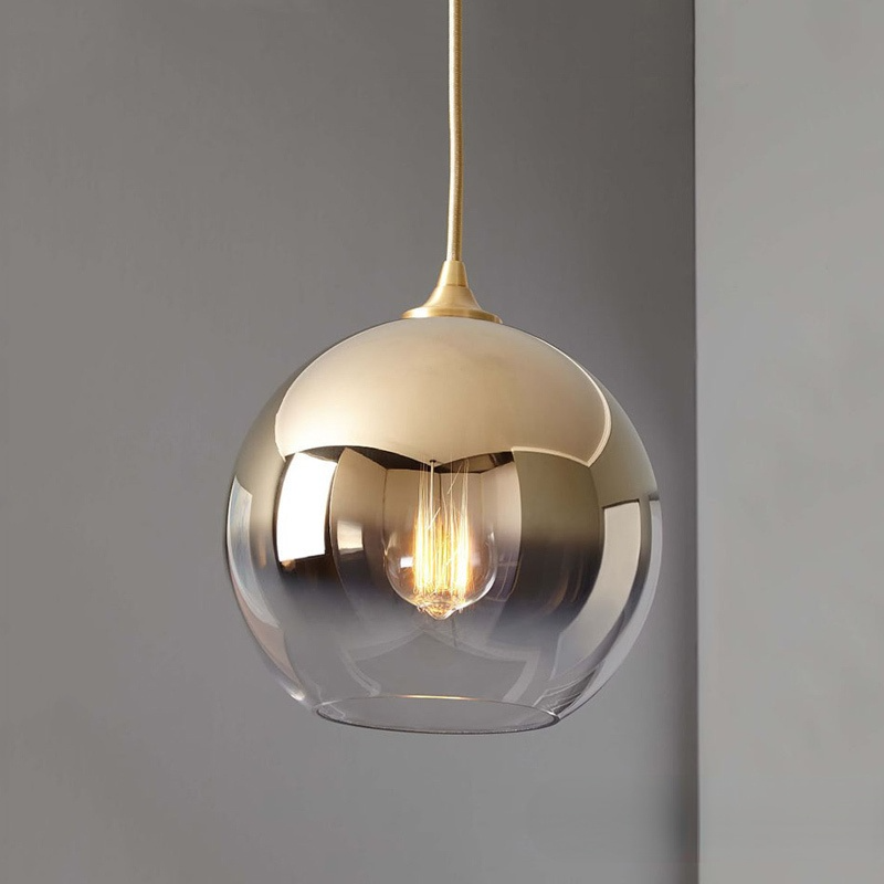 Arisha Design LED Lampada a Sospensione Globo