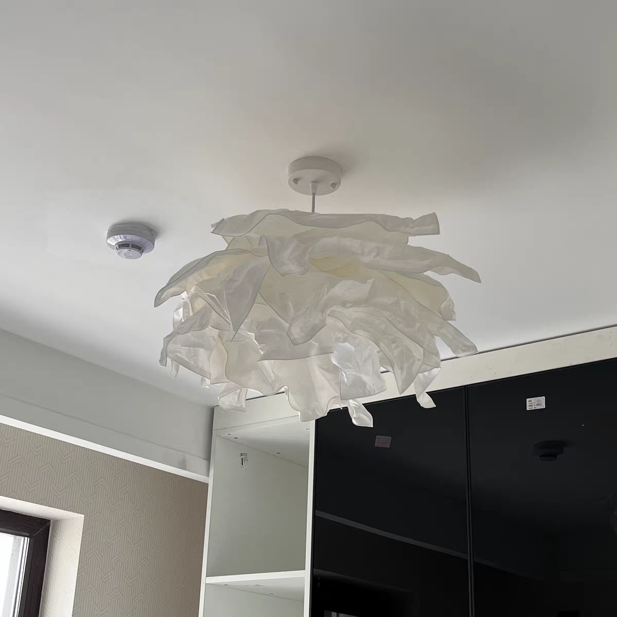 Ritta Wabi-sabi Nuvola Metallo Carta LED Lampade a Sospensione Studio Camera da Letto