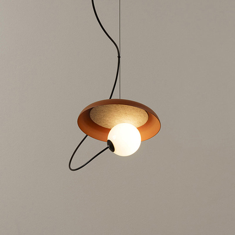 Avi Lampada a Sospensione Nero/Bianco/Rame Soggiorno Elegante Art Deco