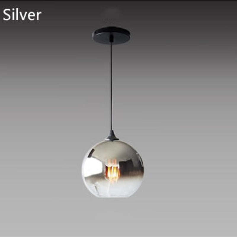 Arisha Design LED Lampada a Sospensione Globo