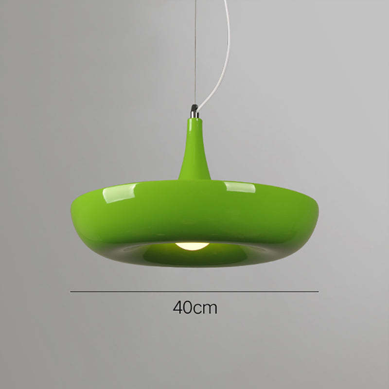 Ritta Moderno LED Lampade a Sospensione Vaso di Fiori Metallo Nero/Verde/Bianco Soggiorno/Camera da Letto/Sala da Pranzo/Caffè