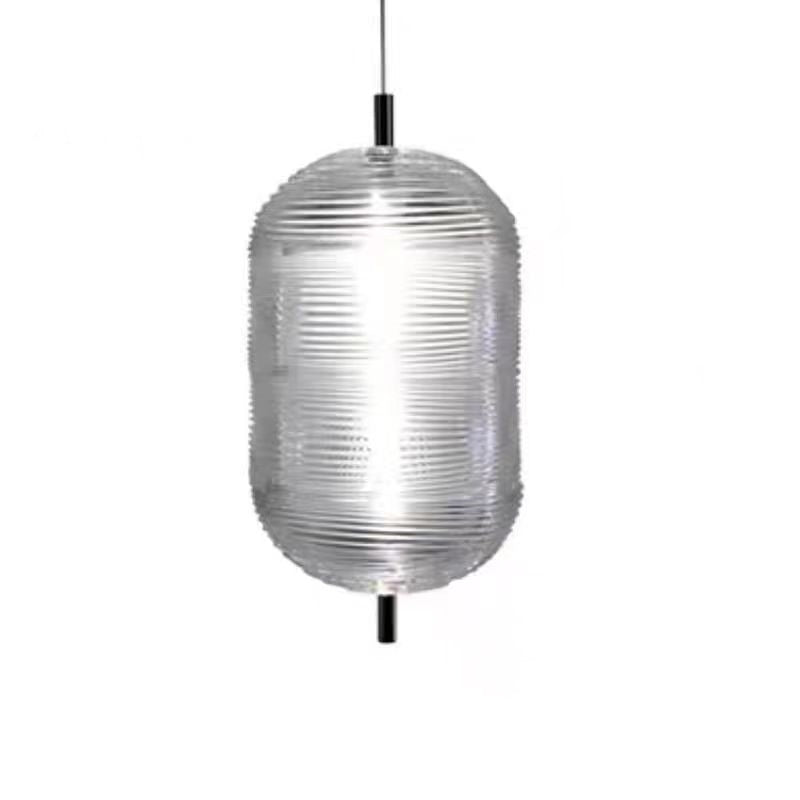 Valentina Design Metallo/Vetro Lampada a Sospensione Soggiorno