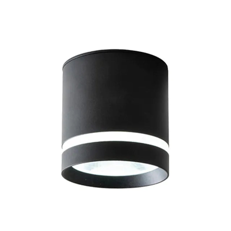 Arisha Moderna LED Minimalismo Piccolo Plafoniera Metallo Bianco/Nero Camera da Letto/Soggiorno