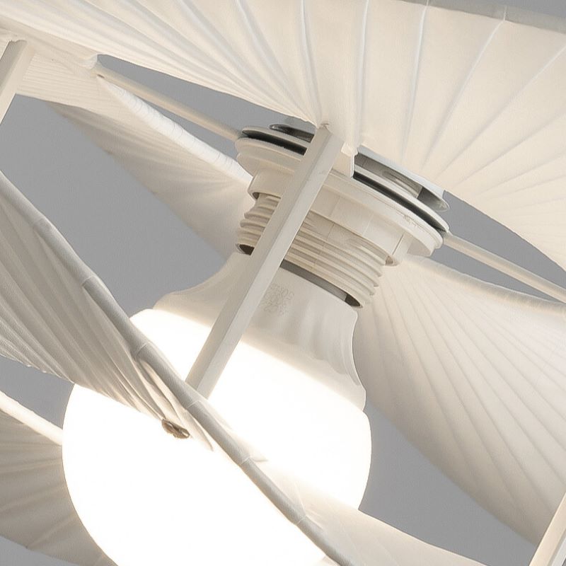 Ritta Moderne Metallo Tessuto Lampade a Sospensione Soggiorno Camera da letto
