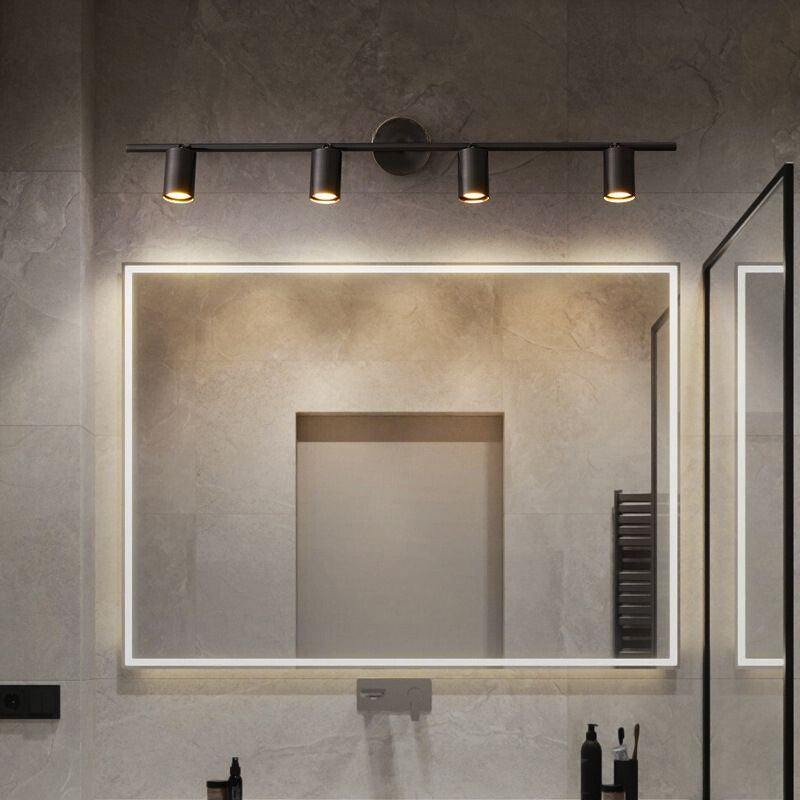 Arisha Lampada da Parete Spotlight Rotabile a Cilindro in Ottone
