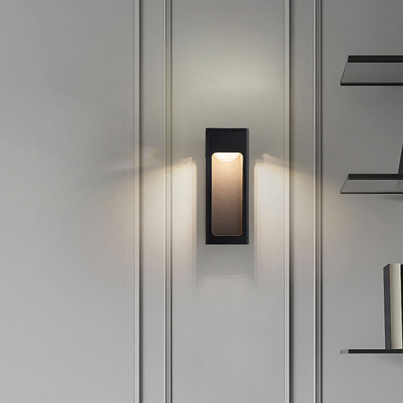 Ray Moderne LED Lampade da Esterno Geometrica Impermeabile Fisse/Sensore