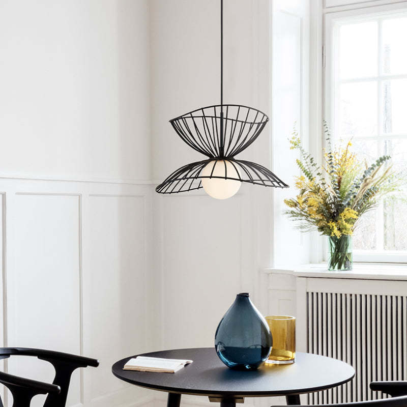 Renée Moderne LED Lampade a Sospensione Metallo Oro/Nero Cucina