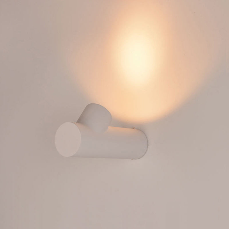 Ray Moderne LED Lampade da Esterno Bianco/Nero Impermeabile
